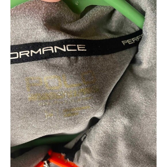 Polo Sport Mens M 1/4 Zip Pullover Gray Sweater - Picture 3 of 5